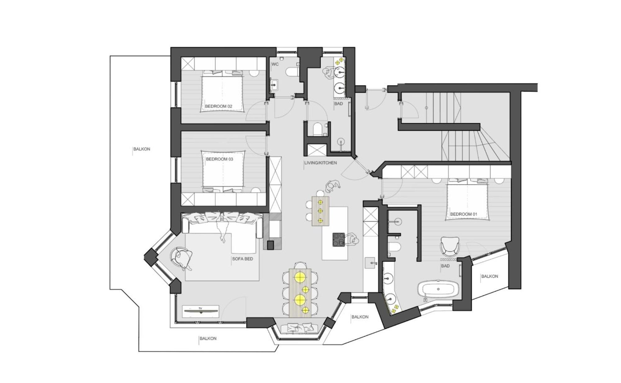Moos Apartman Gerlos Kültér fotó